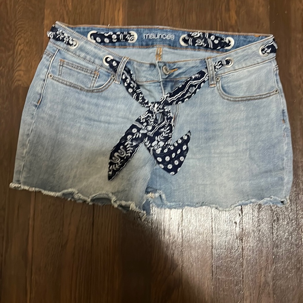 Maurice jean shorts